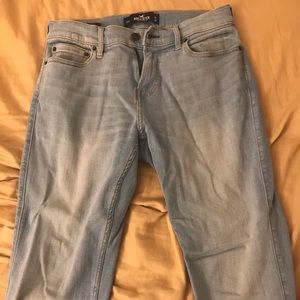 Hollister Advanced Skinny Light Blue Jean